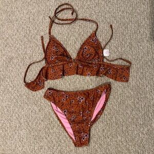 Xhilaration Bathing Suit Bikini Matching Set